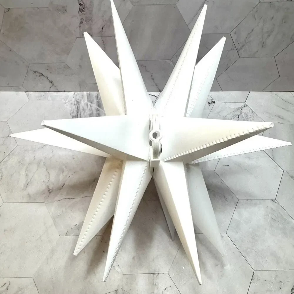 4 Moravian Star Lights 10